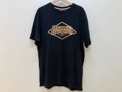 Harley-Davidson ハーレーダビッドソン 120周年記念Tシャツ 丸首 クルーネック サイズL ブラック コットン インド製 96571-23VM 
