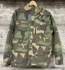 THE NORTH FACE ザ ノースフェイス ノベルティー ゼウス トリクラメイトジャケット NP61421 カモフラ サイズM