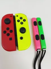Nintendo Switch Joy-Con/レッド・ネオンイエロー/コントローラー