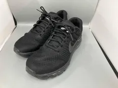 NIKE ナイキ スニーカー AIR MAX 2017 表記サイズ26 ブラック 