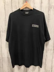 HYSTERIC GLAMOUR ヒステリックグラマー 半袖Tシャツ ブラック 左裾破れ有 ギターガール 02203CT15