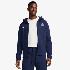 【送料無料・匿名配送】Lサイズ Nike ナイキ PSG パリ・サンジェルマン テックフリース フーディー 24/25 紺 ネイビー 新品 正規品 日本未発売