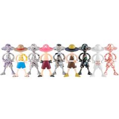 [신품] LUFFY's ONE PIECE 모험의 기억 [Vol.2] (BOX) 약 86mm ABS제 도장이 끝난 완성품 피규어 TAMASHII NATIONS