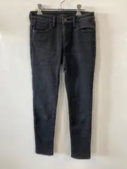 ピB350⚫︎GU⚫︎ジーユー⚫︎スキニーパンツ⚫︎裏起毛⚫︎ストレッチ⚫︎綿混⚫︎レディース⚫︎sizeM⚫︎黒