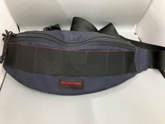 BRIEFING ボディバッグ ネイビー 