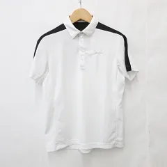 スリクソン SRIXON ゴルフ スポーツウエア シャツ ポロシャツ 半袖 白 黒 赤 ホワイト ブラック レッド L