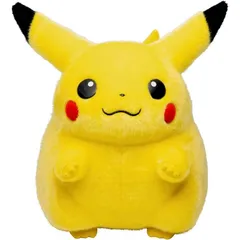 【新品】ポケットモンスター ポケモン30周年記念 おかえり!ピカチュウ1/1　タカラトミー(TAKARA TOMY) Pokemon ぬいぐるみ 等身大