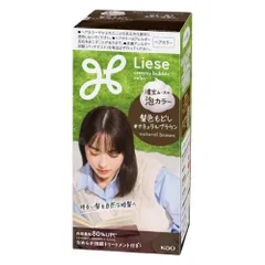 リーゼ 泡カラー 髪色もどし ナチュラルブラウン (115ml) 4901301444332 /のサムネイル