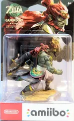 任天堂 amiibo ゼルダの伝説 ガノンドロフ