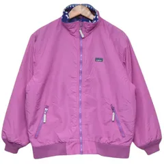 L.L.Bean　エルエルビーン　1980-1990年代　Vintage　Warm Up Jacket　裏地フリースジャケット　ウォームアップブルゾン　8054000235735