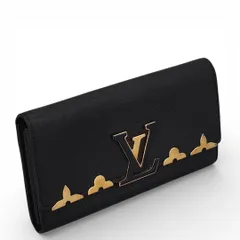付属品完備　ルイヴィトン ポルトフォイユ カプシーヌ 長財布 ゴールド