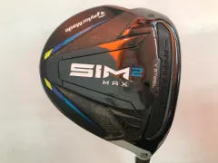 テーラーメイド　SIM2 MAX　15度　ツアーAD HD-6　Sフレックス　フェアウェイウッド　中古　ゴルフドゥ！水戸店【最短即日発送】