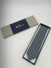 Aquascutum of LONDON アクアスキュータム　ネクタイ　絹100%　日本製　シルク　メンズ　紳士　スーツ　フォーマル　仕事