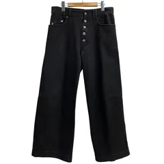 インターファクトリー INTER FACTORY takumu Three-dimensional wide pants / 立体的ワイドパンツ デニム ブラック 2サイズ 201MB-1342のサムネイル