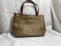 coach 2way PVC トートバッグ　ショルダーバッグ シグネチャー N02112  M