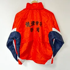 (^w^)b YONEX ヨネックス HEAT CAPSULE ウインドブレーカー 焼津中央 静岡 裏起毛 ポリエステル100% アウター 防寒 スポーツ 運動 トレーニング オレンジ メンズ ユニセックス サイズM