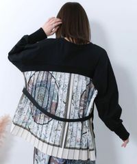 未使用級✨UN3D. 23AW チドリジャカードショートトップ 38 - メルカリ