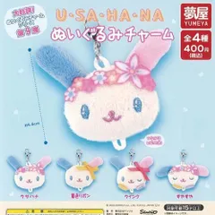 2026年最新】ウサハナぬいぐるみの人気アイテム - メルカリ