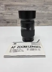 【亘加】LENS レンズ MINOLTA ミノルタ AF 70-210mm F3.5-4.5 フード付 ソニー Aマウント用 動作未確認【7884NT】F13のサムネイル