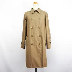 マッキントッシュフィロソフィー MACKINTOSH PHILOSOPHY スプリングコート トレンチコート 長袖 ロング丈 ライナー付き 38 モカ ※EKM