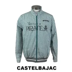 30％OFF　カステルバジャック　CASTELBAJAC　サッカー生地スプリングブルゾン　7216112106 -1　グリーンのサムネイル