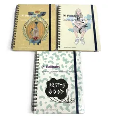 Rollbahn ロルバーン 手帳  ポケット付メモL/作家コラボ限定    マルチカラー  / 240002232735