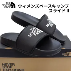 ザノースフェイス ベースキャンプスライド 3 ウィメンズ NFW02354 ブラックホワイト