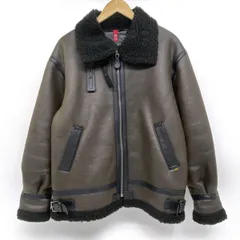 ALPHA INDUSTRIES アルファ フェイクムートンジャケット B-3 TA1718 Lサイズ ※中古
