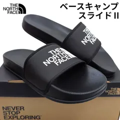 ザノースフェイス ベースキャンプスライド3 NF02354 ブラックホワイト