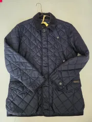 ポロ ラルフローレン キルティング ジャケット ネイビー M (100 103)