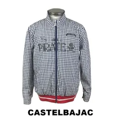 30％OFF　カステルバジャック　CASTELBAJAC　サッカー生地スプリングブルゾン　7216112106 -2　ネイビーのサムネイル