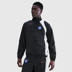 【送料無料・匿名配送】Nike ナイキ PSG パリ・サンジェルマン 25/26 サード T90 トラックジャケット 黒 赤 撥水 新品 正規品 日本未発売