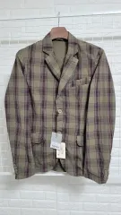 M ポニー CHUU ビリー メイドインイタリー ブランド ブラウン カーキ OUTFIT アメカジ ワークジャケット M