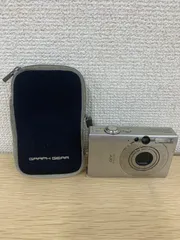 【通電確認済み】Canon デジタルカメラ 付属品つき【ジャンク品】 ジャンク2台】Canon IXY DIGITAL 30 & L2 充電器2個付 - メルカリ