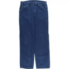 古着 ディッキーズ Dickies デニムペインターパンツ メンズw33相当/eaa616636