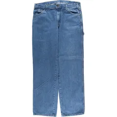 古着 ディッキーズ Dickies デニムペインターパンツ メンズw37相当/eaa616637