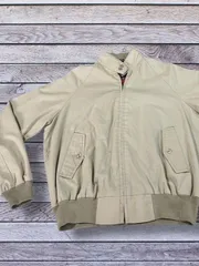 アンダーソンリトル　ドリズラージャケット　スウイングトップ　ベージュ