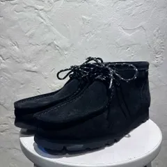 Clarks クラークス Wallabee Boots GTX ワラビー 11826 ブラック size:26.5【代官山B02】