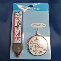 【新品未開封】東京ディズニーリゾート カメラストラップ チームディズニー