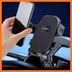 【新品】 ?ANKDELL クリップ式 車載 スマホ ホルダー 【令和8年NEWモデル】 車 スマホスタンド 360度回転 適切な角度に調整 安定性拔群 取り付け簡単 転落防止 防振 互換性が高い カー用品 4～7.2インチ全機種対応 日本語説明書付き（ブ 1