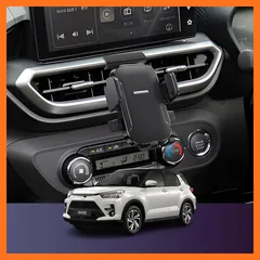 【新品】 LUWU 新型ライズ・ロッキー A200系スマホホルダー 360度回転・ワンタッチクリップ 携帯ホルダー スマホスタンド ライズ アクセサリー ロッキー アクセサリー 1