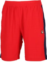 フィラ FILA テニス ハーフパンツ メンズ 男性 大人 半ズボン ボトムス ウェア ロゴ ワンポイント 吸水 速乾 UVカット 立体感 肌ざわり パイル千鳥 レトロ 部活動 クラブ  EM0085 25Z グリーン