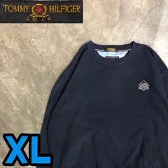 T7696 TOMMY HILFIGER GOLF フリース　スウェット　古着