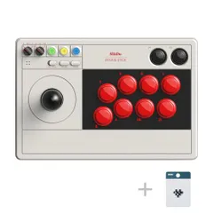 【迅速に発送】8Bitdo Bluetooth アーケードスティック for Switch & Windows 5a2d0555