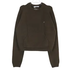 Acne Studios アクネストゥディオズ CREWNECK JUMBER FN-MN-KNIT000569 B60382- クルーネック ジャンパー ブラウン ニット セーター トップス サイズL Marzのサムネイル