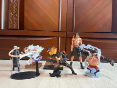 ONE PIECE フィギュア (モンキー・D・ルフィ(ルフィ)/エース/ロー) まとめ