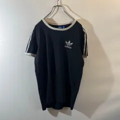 A-141 90s adidas ヴィンテージリンガーTシャツ S