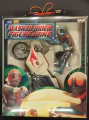 バンプレスト フィギュア&バイク 仮面ライダー 仮面ライダー 仮面ライダー旧1号&旧サイクロン