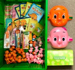 昭和レトロ サトちゃん サトコちゃん ケロちゃん ストラップ 大量まとめ 非売品 昭和レトロ サトちゃん サトコちゃん ケロちゃん ストラップ 大量