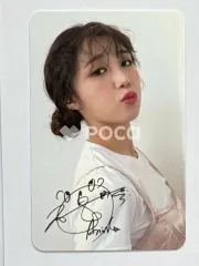 チョン・ウンジ 直筆サイン付き写真 証明書COA付き Apink その冬、風が